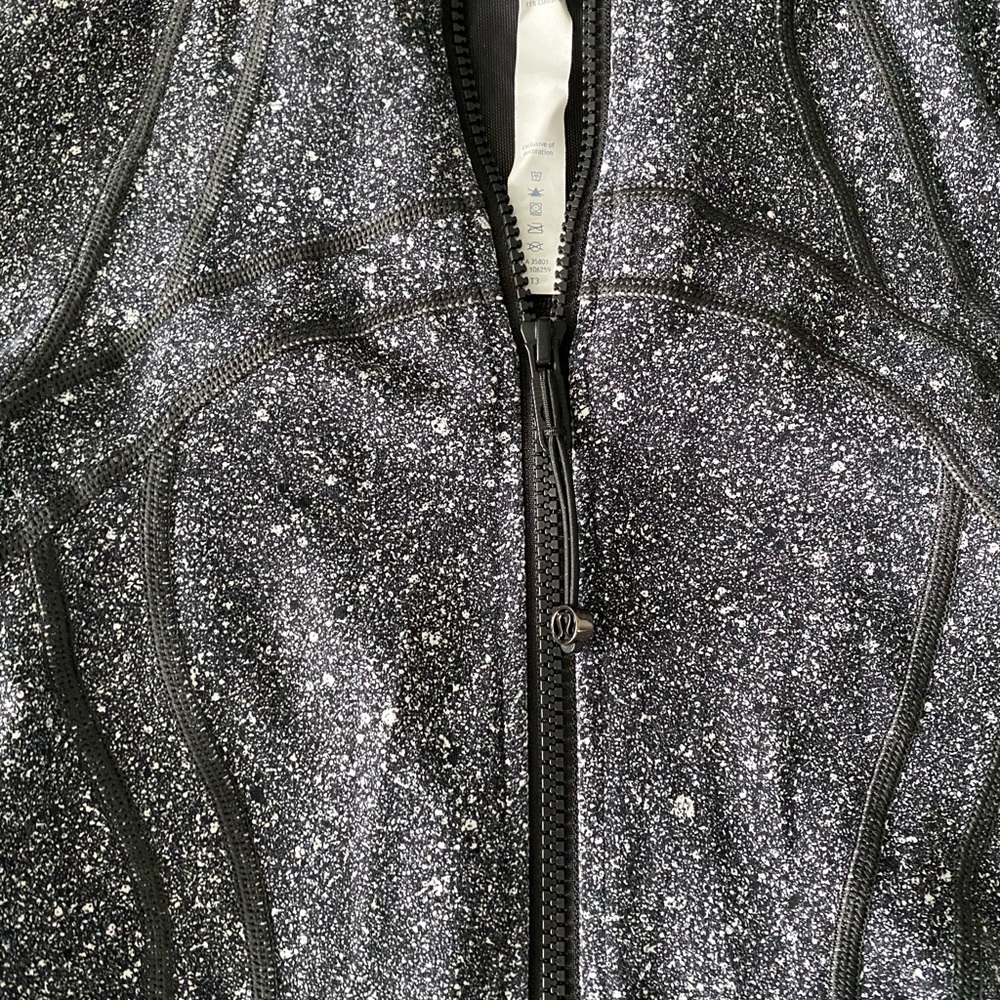 Lululemon Define Jacket Luminesce Splatter Black/… - image 7